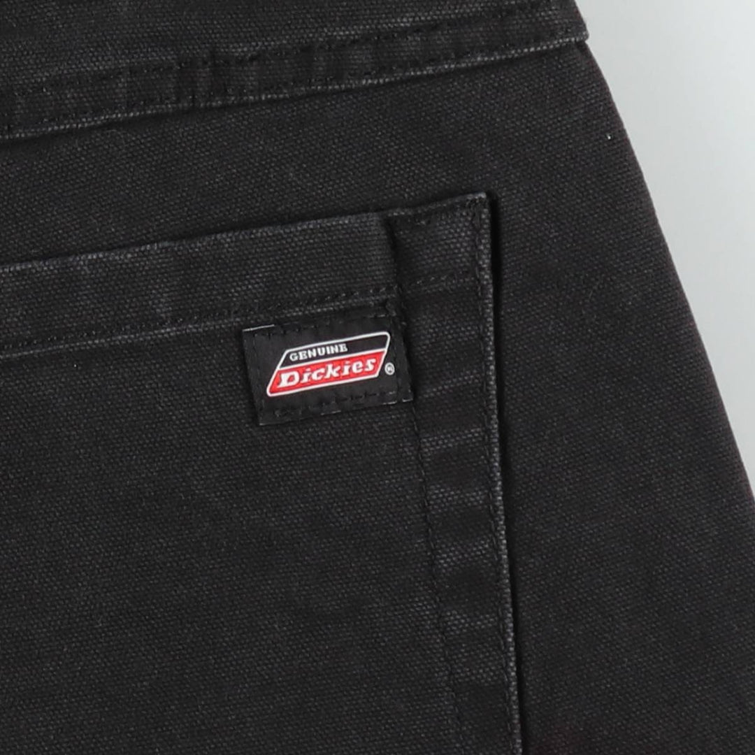 Dickies Duck Work Shorts, Men's, Size W35 cotton black type Vintage Second Hand