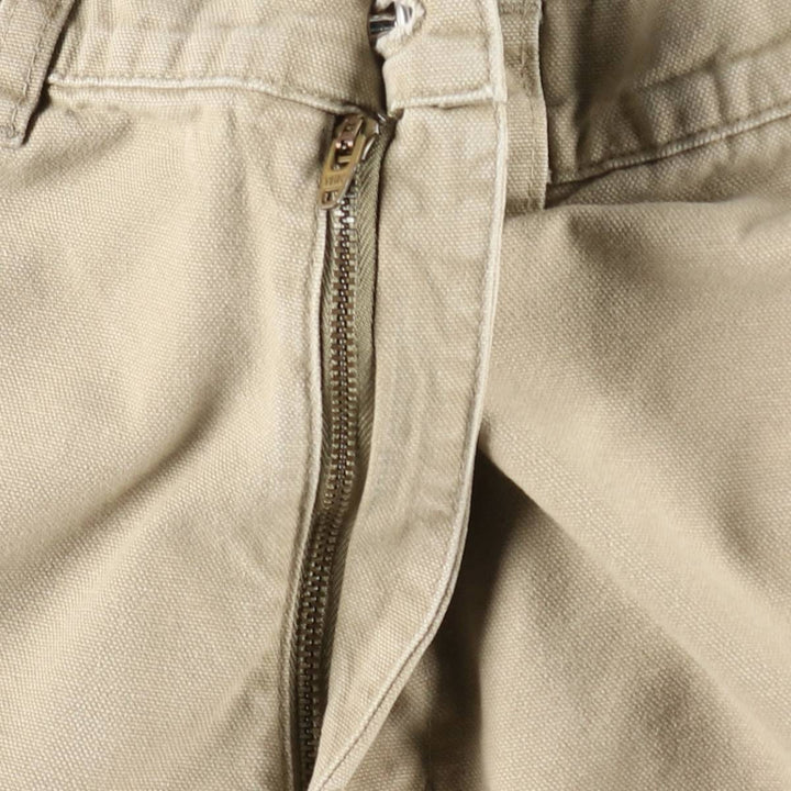 2000'S Patagonia Organic Cotton Stand-Up Shorts 57226S7 Duck Canvas Shorts Men's W36 (approx.) Organic cotton Beige type Vintage Second Hand