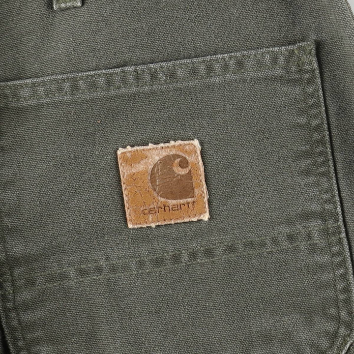 Carhartt Duck Painter Shorts, Shorts, Men's, W35 equivalent cotton Khaki type Vintage Second Hand