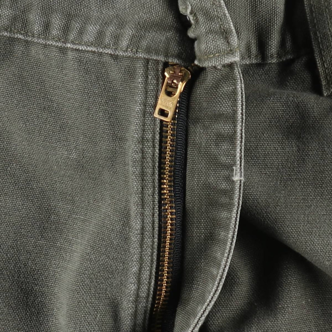 Carhartt Duck Painter Shorts, Shorts, Men's, W35 equivalent cotton Khaki type Vintage Second Hand