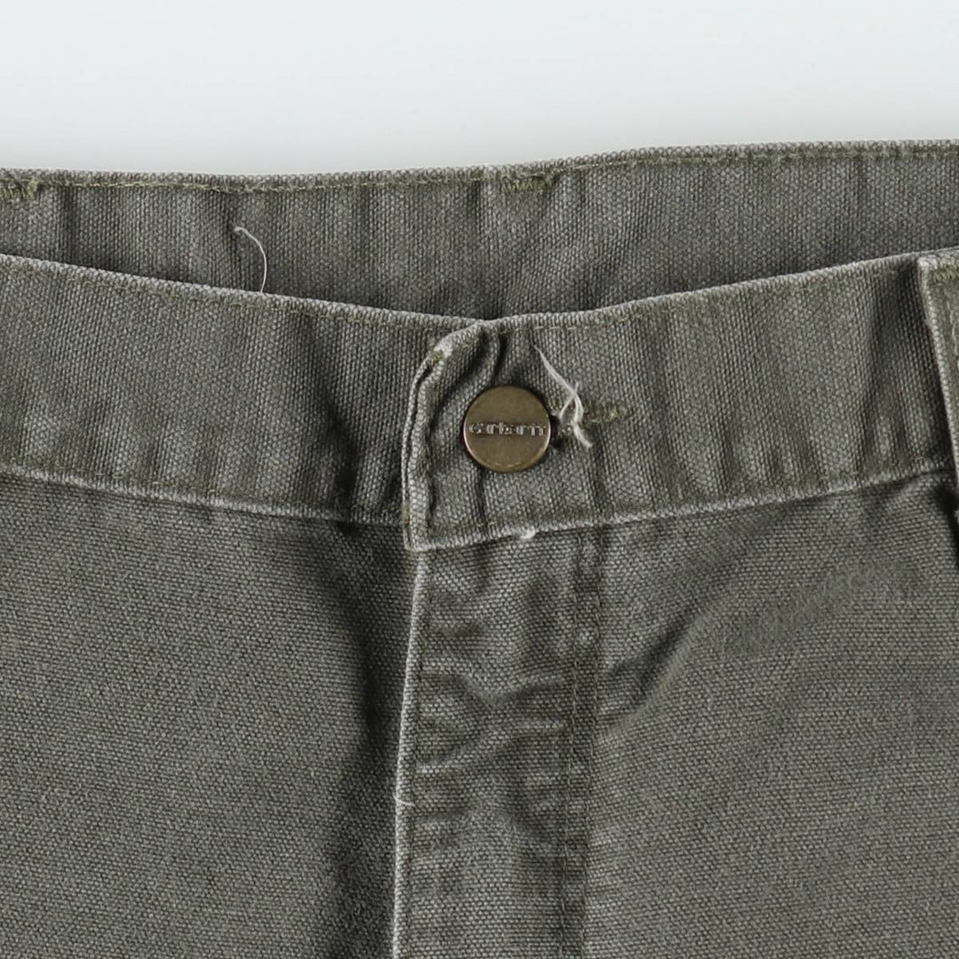 Carhartt Duck Painter Shorts, Shorts, Men's, W35 equivalent cotton Khaki type Vintage Second Hand