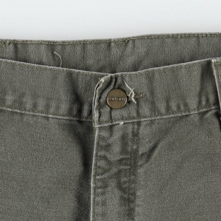 Carhartt Duck Painter Shorts, Shorts, Men's, W35 equivalent cotton Khaki type Vintage Second Hand