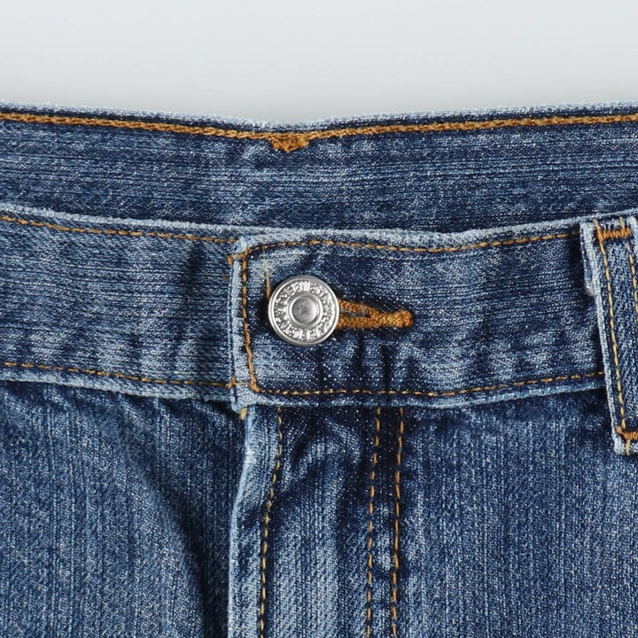 Levi's 505 Regular Fit Denim Shorts (Men's W36 equivalent) cotton blue type Vintage Second Hand