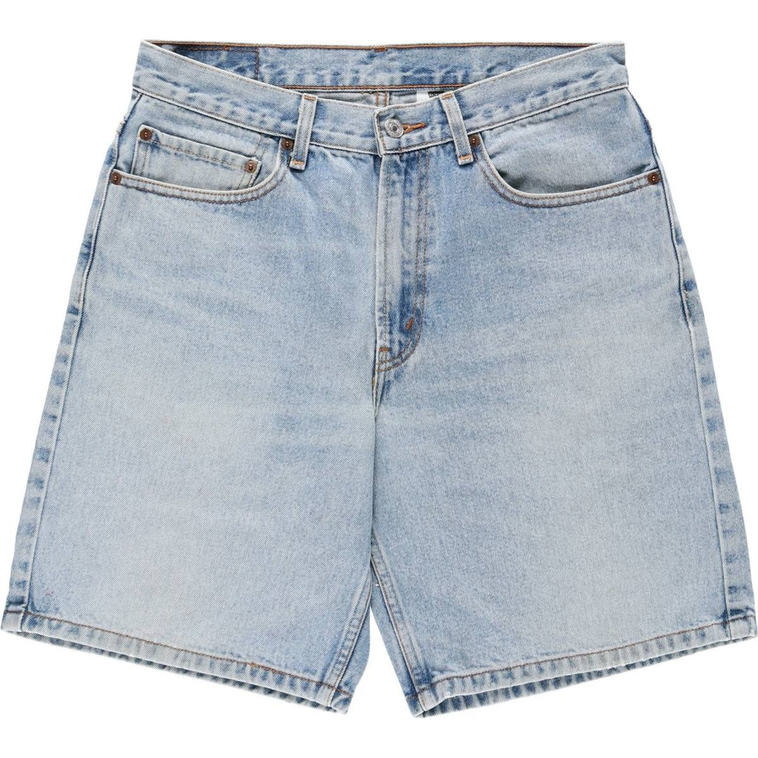 Levi's 550 Relaxed Fit Denim Shorts, Men's Size W32 cotton blue type Vintage Second Hand