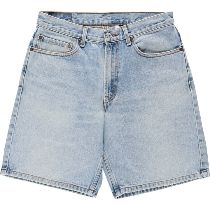 Levi's 550 Relaxed Fit Denim Shorts, Men's Size W32 cotton blue type Vintage Second Hand