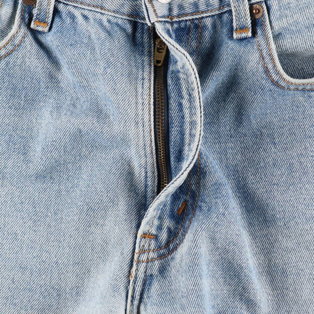 Levi's 550 Relaxed Fit Denim Shorts, Men's Size W32 cotton blue type Vintage Second Hand