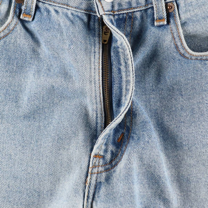 Levi's 550 Relaxed Fit Denim Shorts, Men's Size W32 cotton blue type Vintage Second Hand