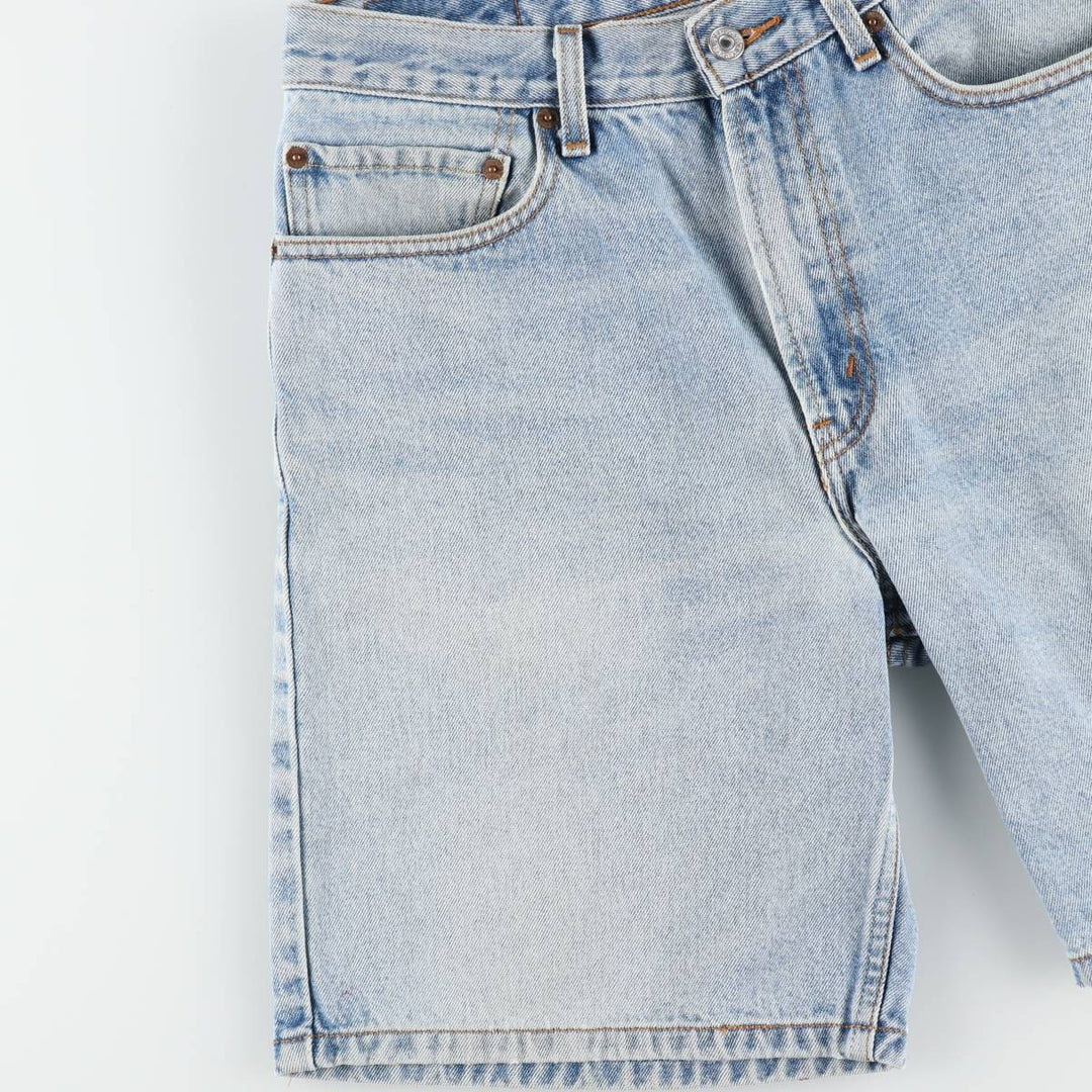 Levi's 550 Relaxed Fit Denim Shorts, Men's Size W32 cotton blue type Vintage Second Hand