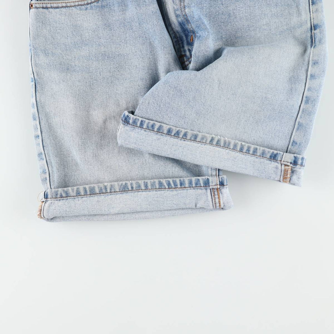 Levi's 550 Relaxed Fit Denim Shorts, Men's Size W32 cotton blue type Vintage Second Hand