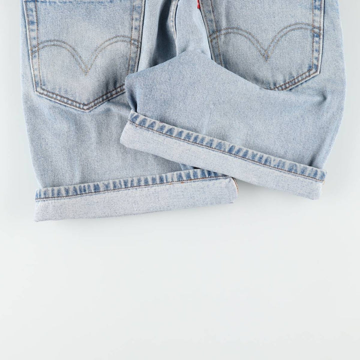 Levi's 550 Relaxed Fit Denim Shorts, Men's Size W32 cotton blue type Vintage Second Hand
