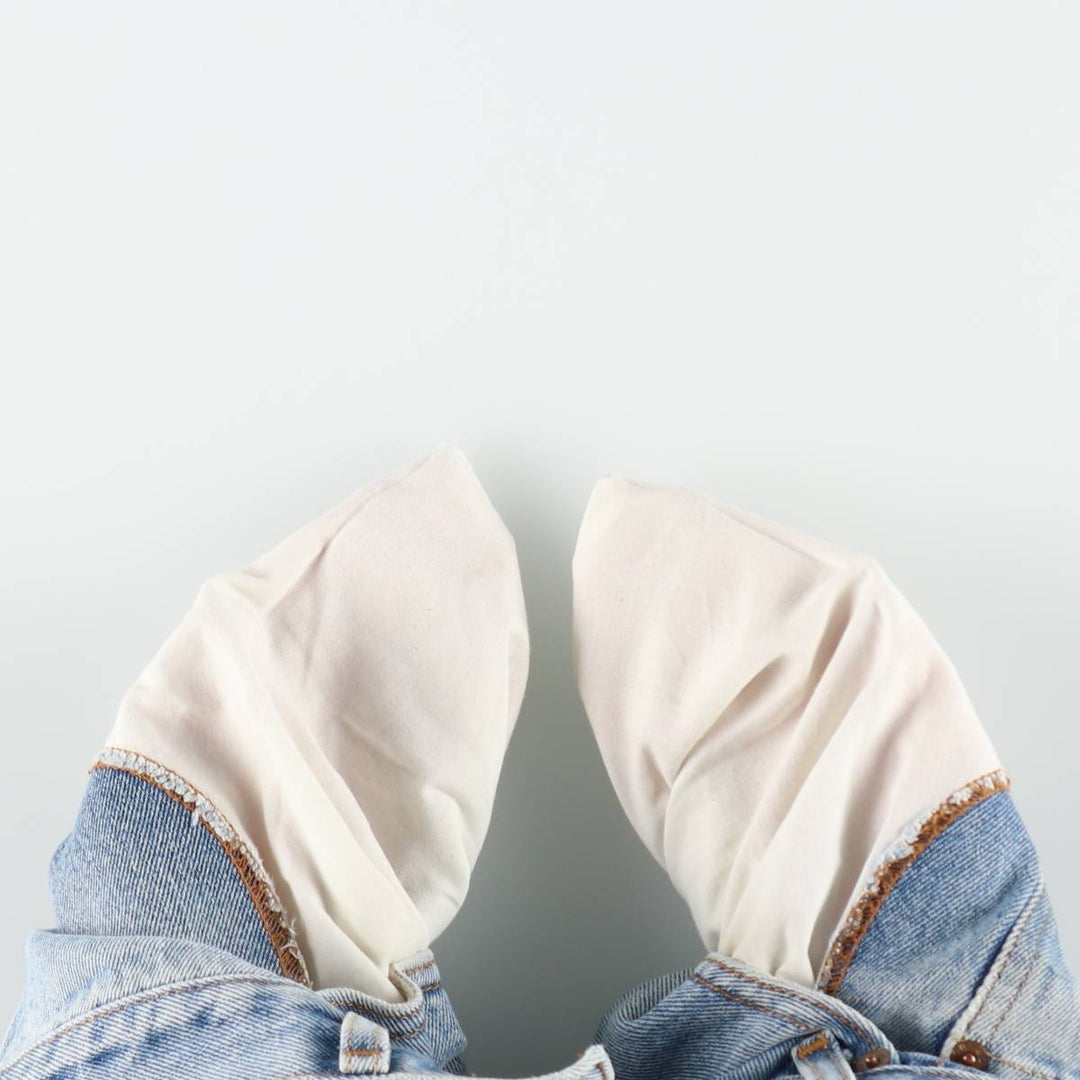 Levi's 550 Relaxed Fit Denim Shorts, Men's Size W32 cotton blue type Vintage Second Hand