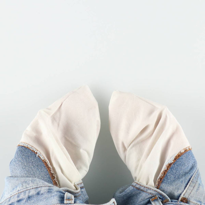 Levi's 550 Relaxed Fit Denim Shorts, Men's Size W32 cotton blue type Vintage Second Hand