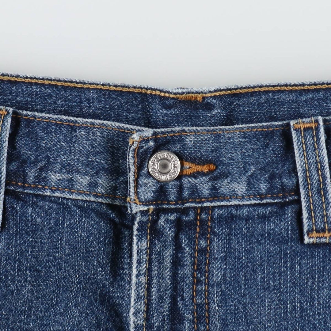 Levi's 550 Relaxed Fit Denim Shorts (Men's W38 equivalent) cotton blue type Vintage Second Hand