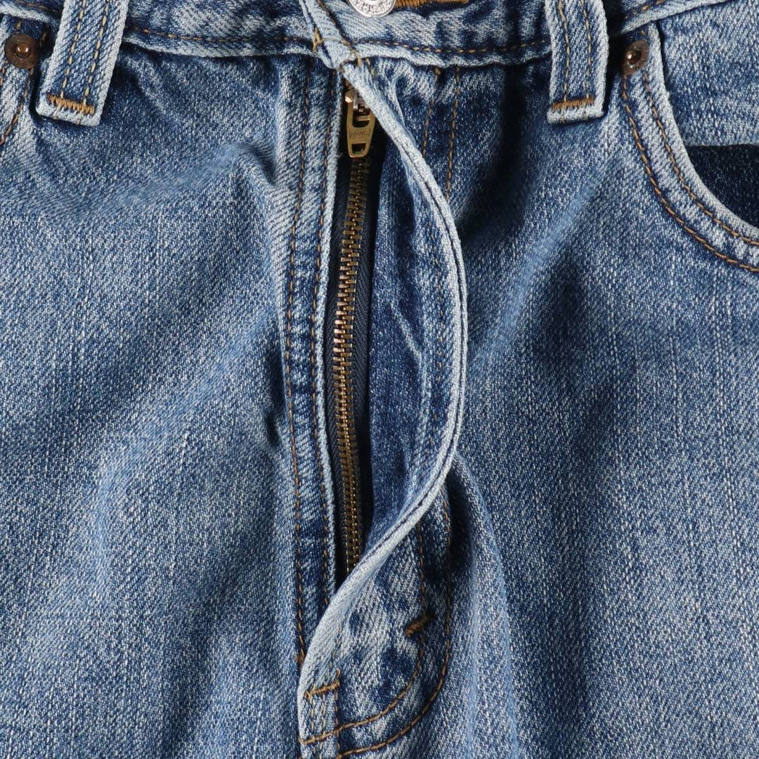 Levi's 550 Relaxed Fit Denim Shorts, Men's Size 34 cotton blue type Vintage Second Hand