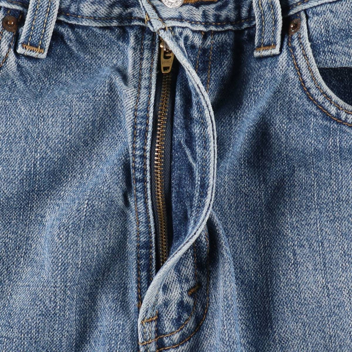 Levi's 550 Relaxed Fit Denim Shorts, Men's Size 34 cotton blue type Vintage Second Hand