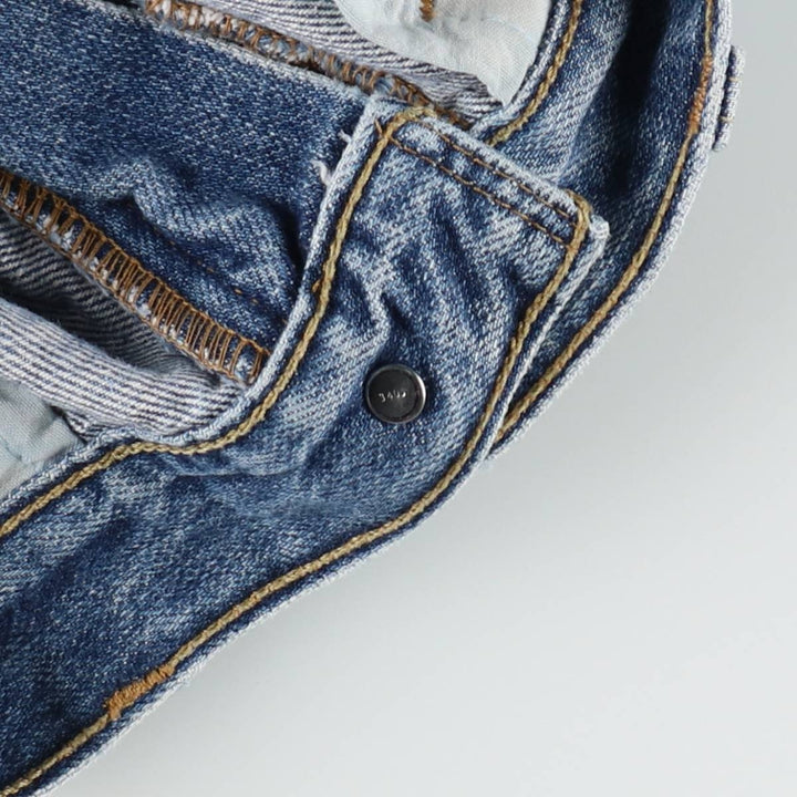 Levi's 550 Relaxed Fit Denim Shorts, Men's Size 34 cotton blue type Vintage Second Hand