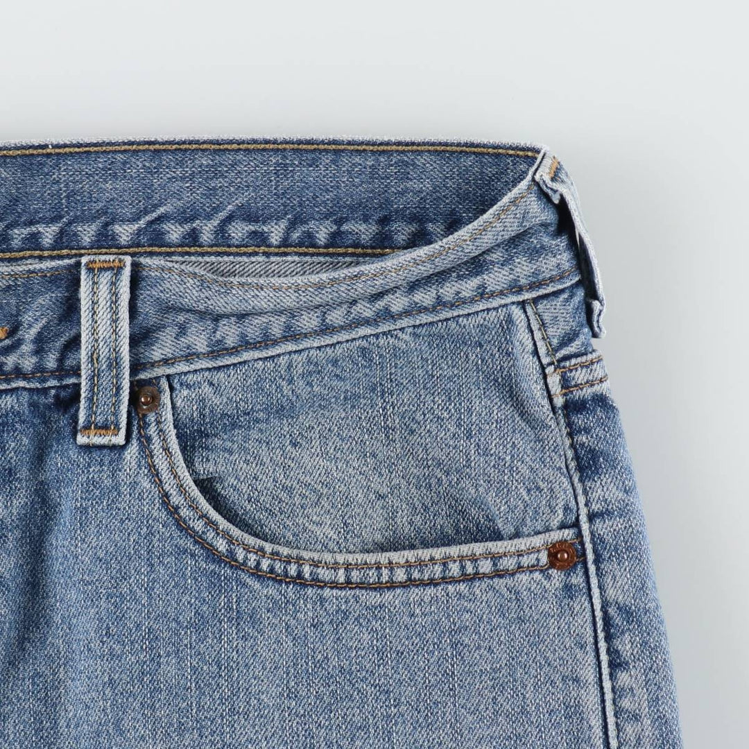 Levi's 550 Relaxed Fit Denim Shorts, Men's Size 34 cotton blue type Vintage Second Hand