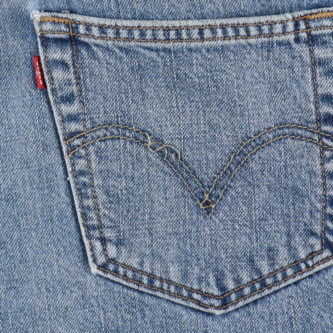 Levi's 550 Relaxed Fit Denim Shorts, Men's Size 34 cotton blue type Vintage Second Hand