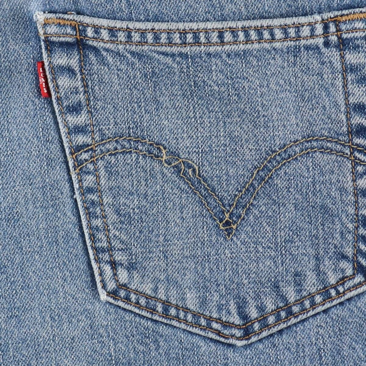 Levi's 550 Relaxed Fit Denim Shorts, Men's Size 34 cotton blue type Vintage Second Hand