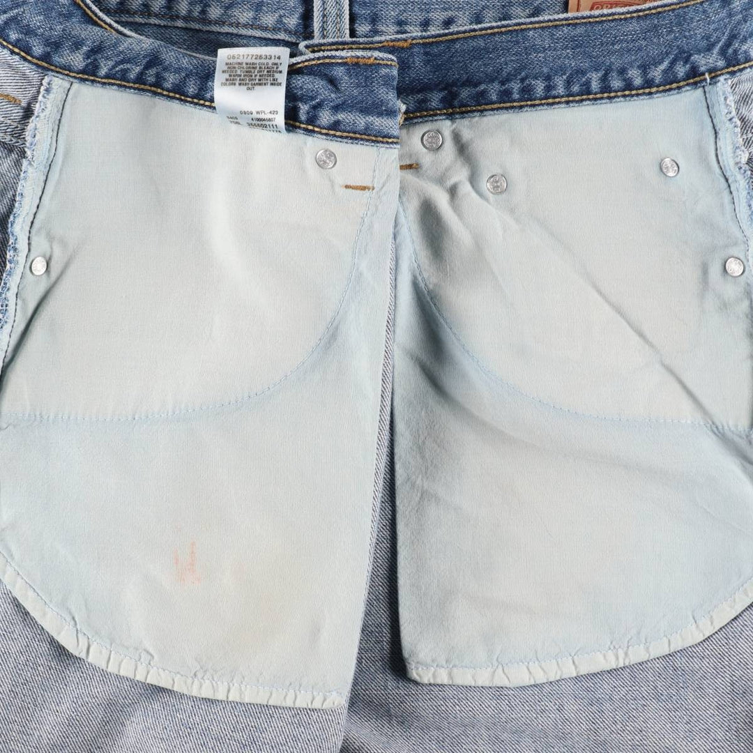 Levi's 550 Relaxed Fit Denim Shorts, Men's Size 34 cotton blue type Vintage Second Hand