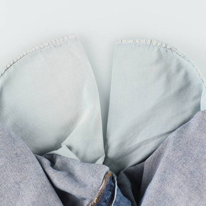 Levi's 550 Relaxed Fit Denim Shorts, Men's Size 34 cotton blue type Vintage Second Hand