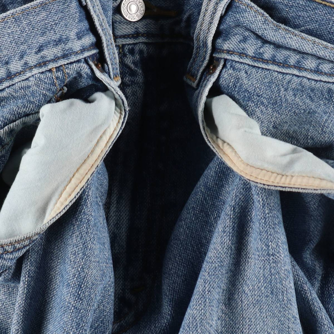 Levi's 550 Relaxed Fit Denim Shorts, Men's Size 34 cotton blue type Vintage Second Hand