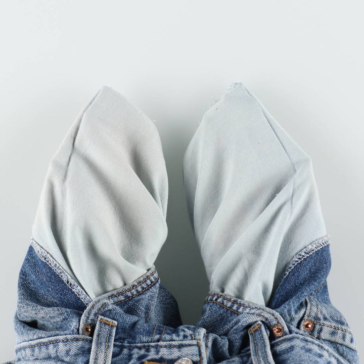 Levi's 550 Relaxed Fit Denim Shorts, Men's Size 34 cotton blue type Vintage Second Hand