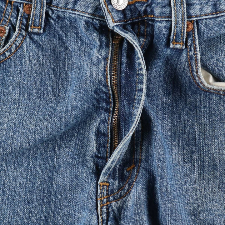 Levi's 505 Regular Fit Denim Shorts (Men's, equivalent to size W32) cotton blue type Vintage Second Hand