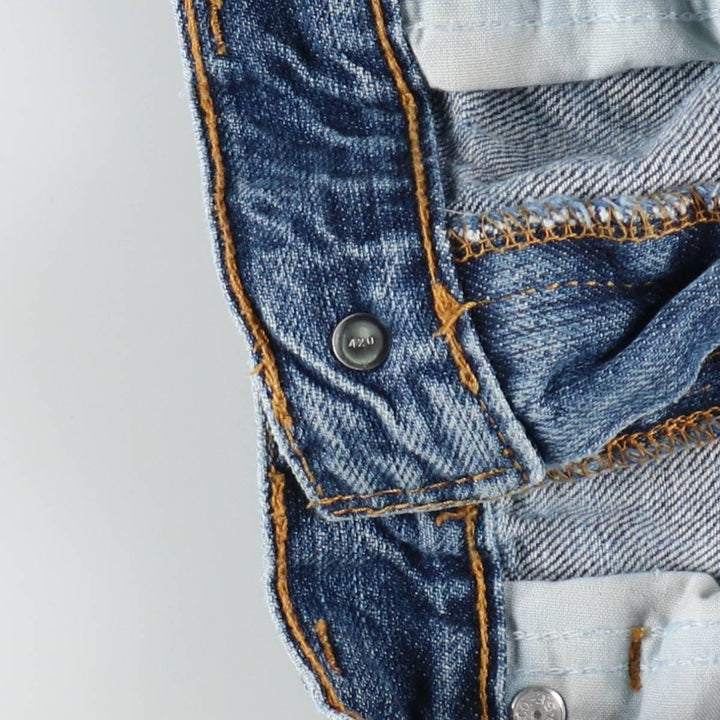 Levi's 505 Regular Fit Denim Shorts (Men's, equivalent to size W32) cotton blue type Vintage Second Hand