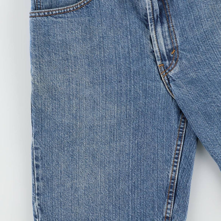 Levi's 505 Regular Fit Denim Shorts (Men's, equivalent to size W32) cotton blue type Vintage Second Hand