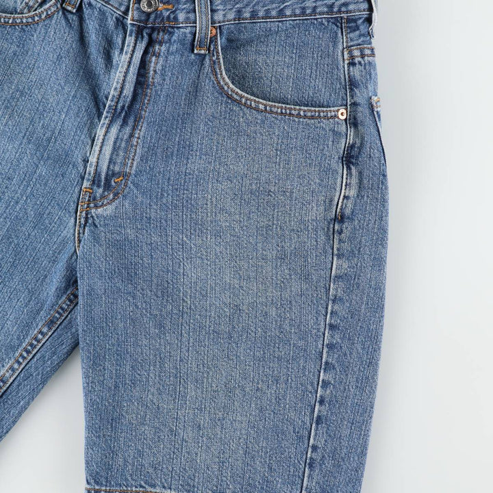 Levi's 505 Regular Fit Denim Shorts (Men's, equivalent to size W32) cotton blue type Vintage Second Hand