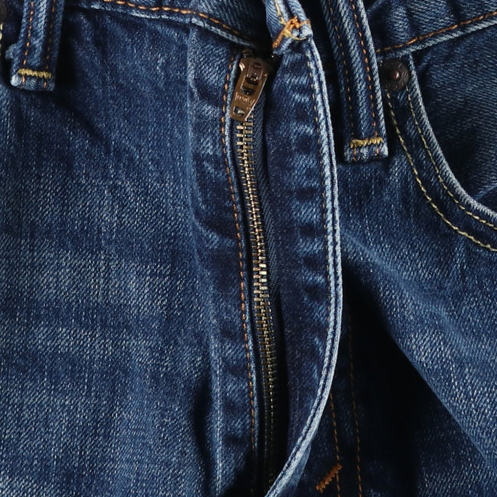 Levi's 569 denim shorts, half pants, jorts, men's size W34 cotton blue type Vintage Second Hand