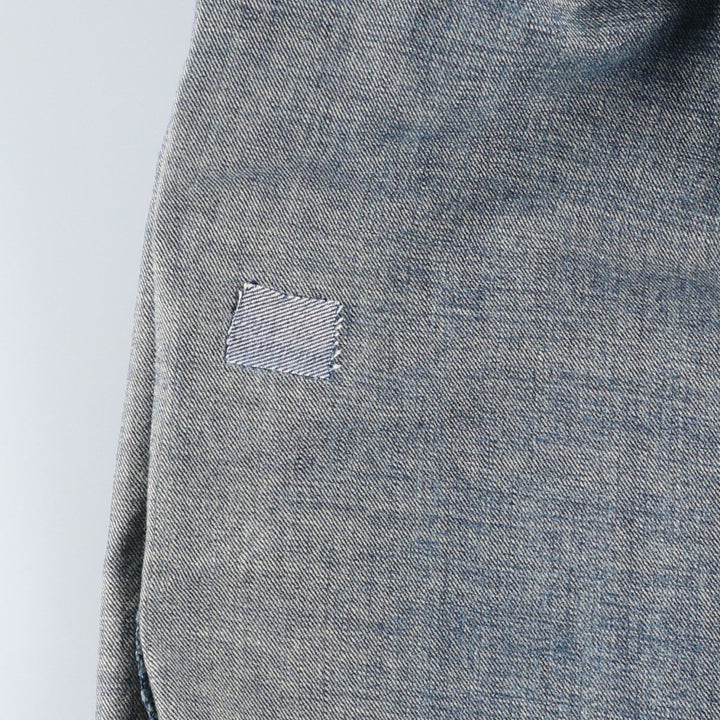 Levi's 569 denim shorts, half pants, jorts, men's size W34 cotton blue type Vintage Second Hand
