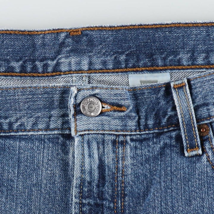 Levi's 550 Relaxed Fit Denim Shorts, Men's Size W37 cotton blue type Vintage Second Hand