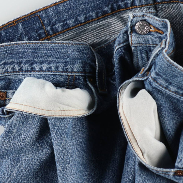 Levi's 550 Relaxed Fit Denim Shorts, Men's Size W37 cotton blue type Vintage Second Hand