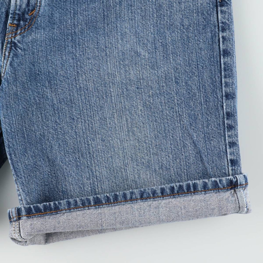 Levi's 550 Relaxed Fit Denim Shorts, Men's Size W37 cotton blue type Vintage Second Hand