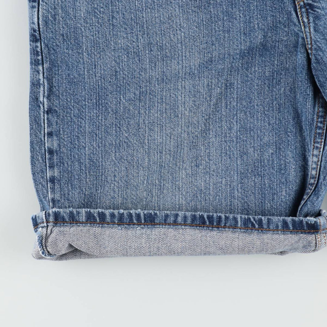 Levi's 550 Relaxed Fit Denim Shorts, Men's Size W37 cotton blue type Vintage Second Hand