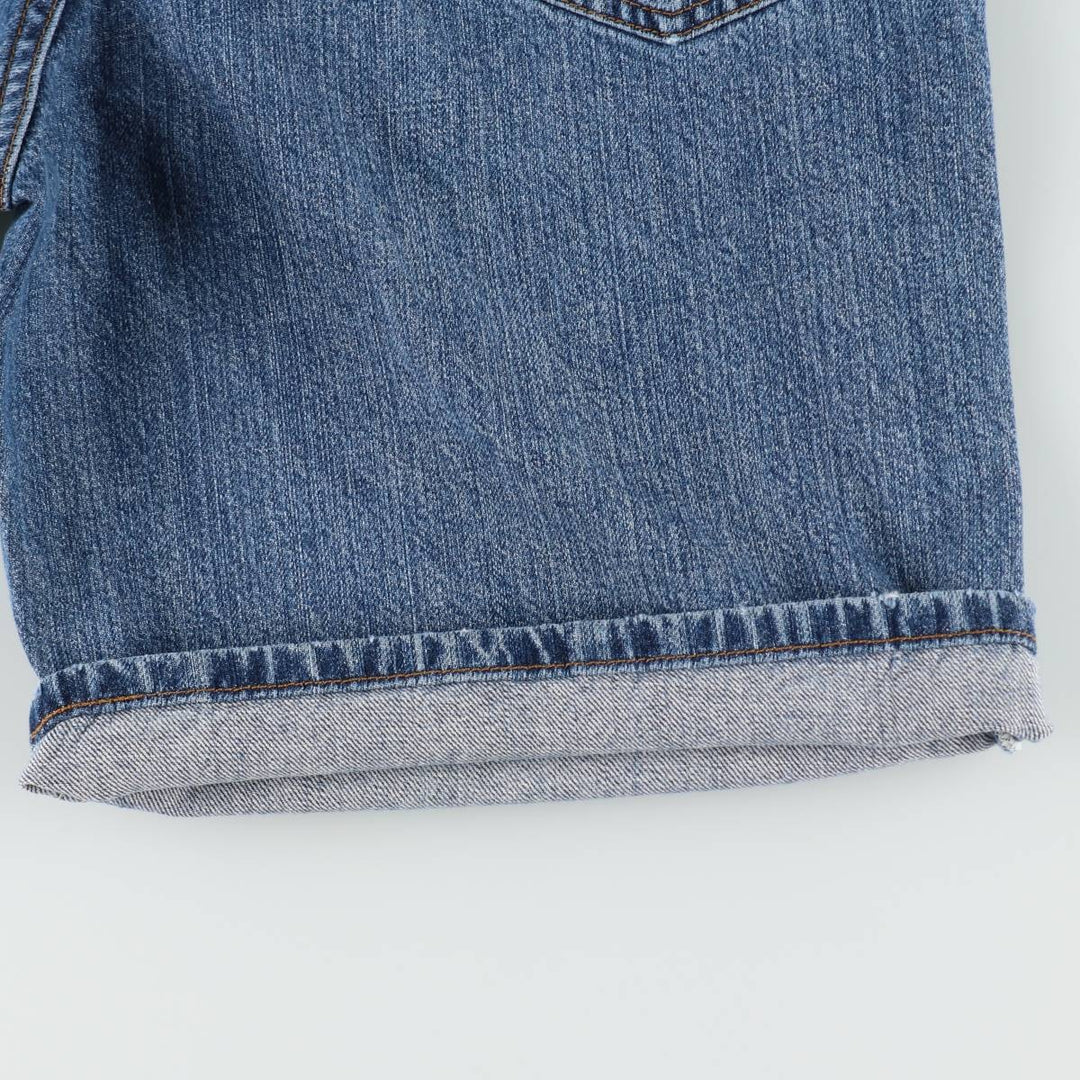 Levi's 550 Relaxed Fit Denim Shorts, Men's Size W37 cotton blue type Vintage Second Hand