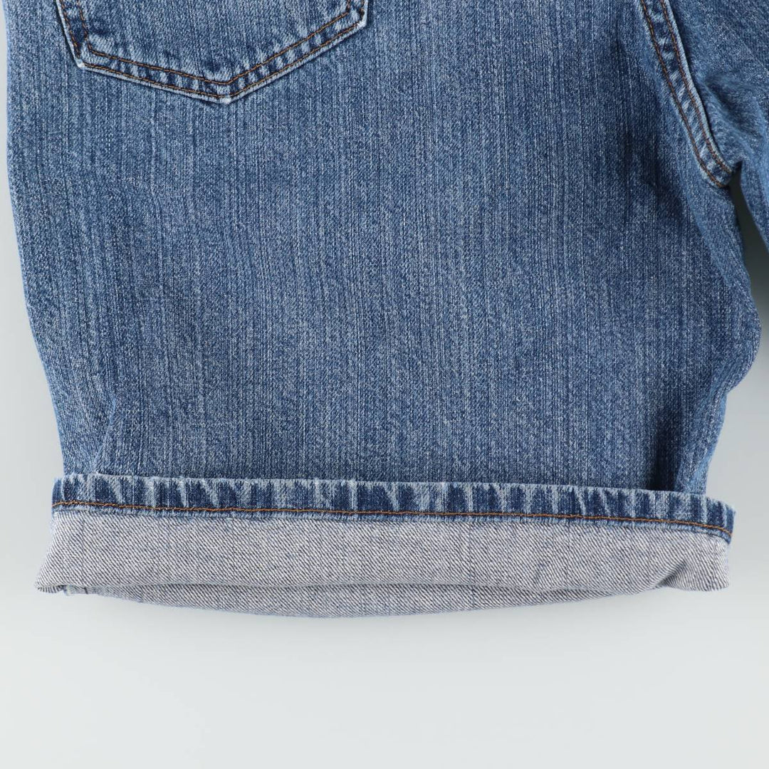 Levi's 550 Relaxed Fit Denim Shorts, Men's Size W37 cotton blue type Vintage Second Hand