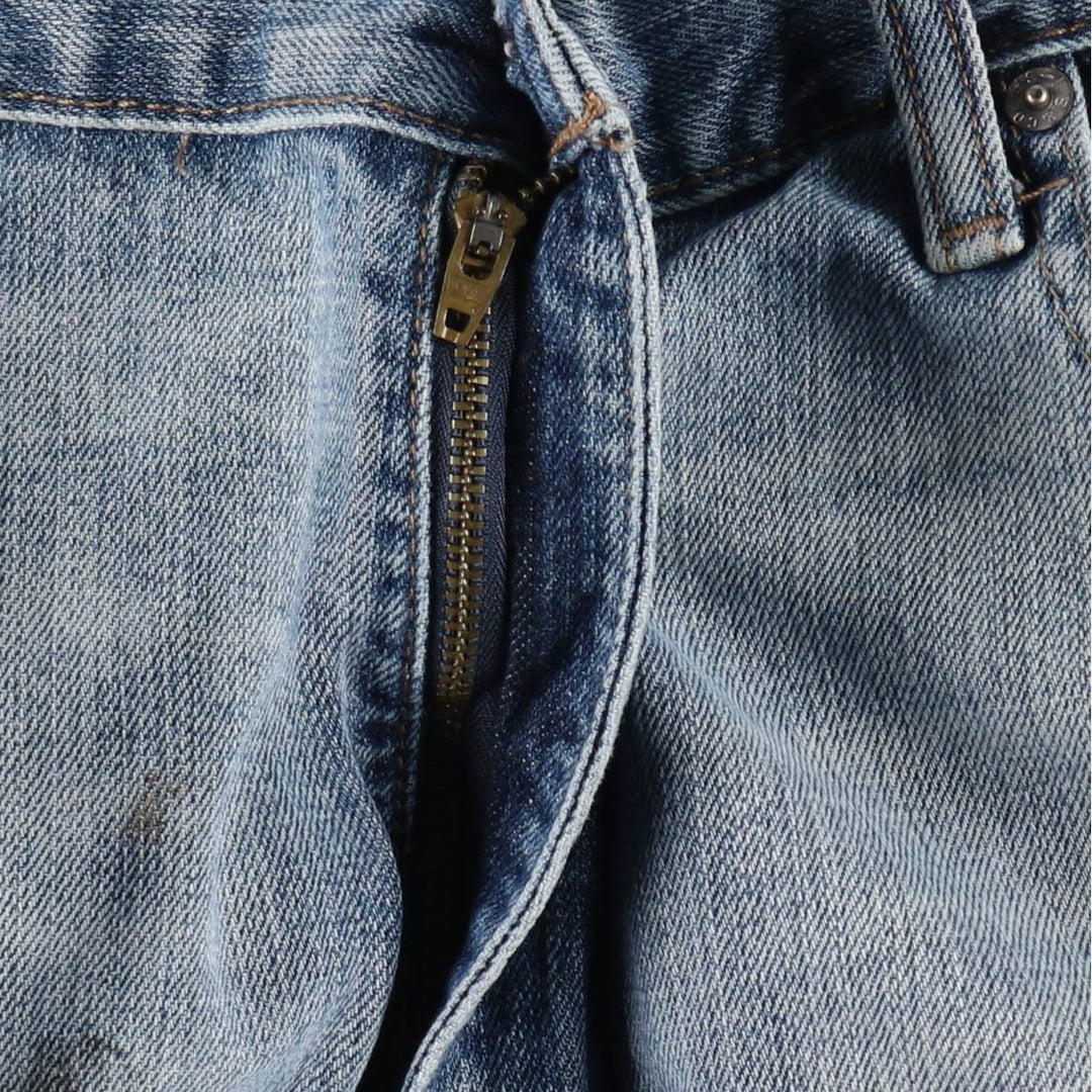 Levi's 569 Denim Shorts, Half Pants, Men's Size 37 cotton blue type Vintage Second Hand