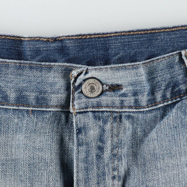 Levi's 569 Denim Shorts, Half Pants, Men's Size 37 cotton blue type Vintage Second Hand