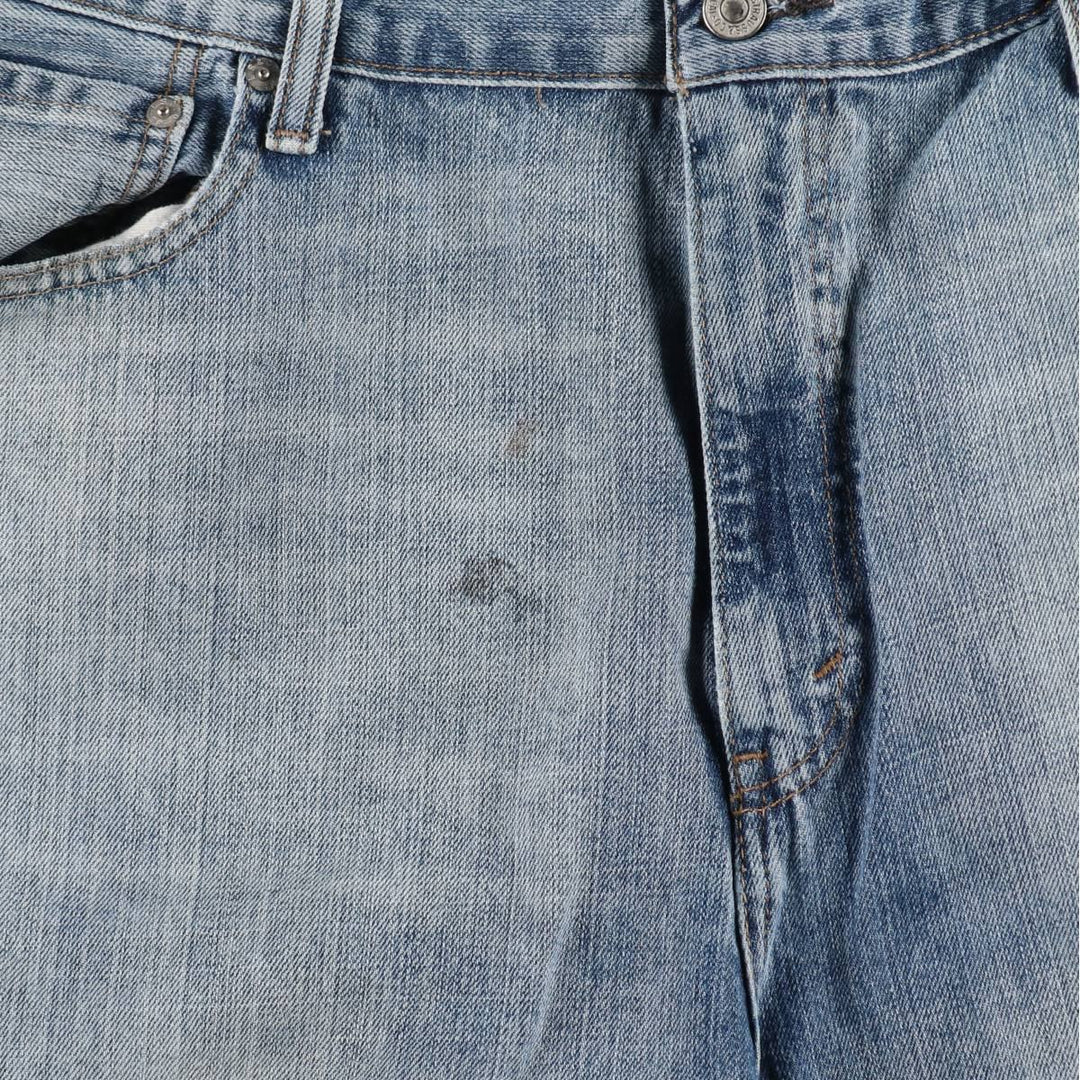 Levi's 569 Denim Shorts, Half Pants, Men's Size 37 cotton blue type Vintage Second Hand