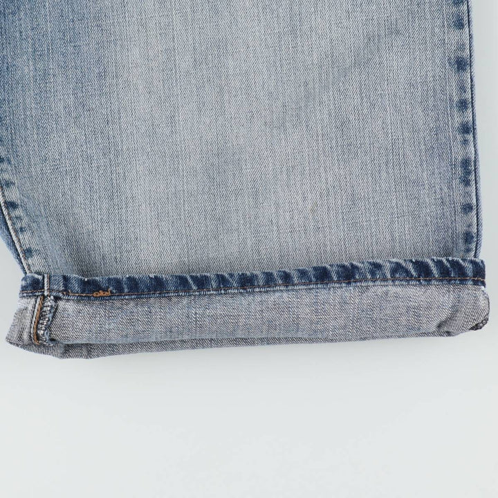 Levi's 569 Denim Shorts, Half Pants, Men's Size 37 cotton blue type Vintage Second Hand