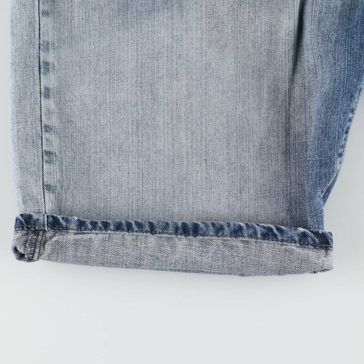 Levi's 569 Denim Shorts, Half Pants, Men's Size 37 cotton blue type Vintage Second Hand