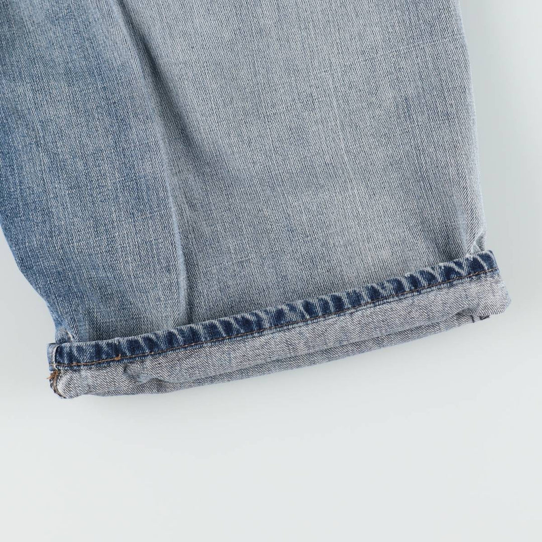 Levi's 569 Denim Shorts, Half Pants, Men's Size 37 cotton blue type Vintage Second Hand