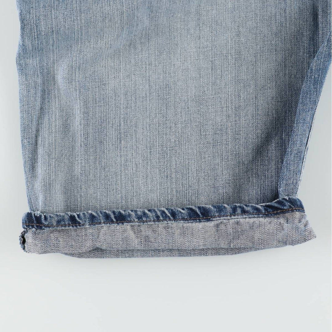 Levi's 569 Denim Shorts, Half Pants, Men's Size 37 cotton blue type Vintage Second Hand