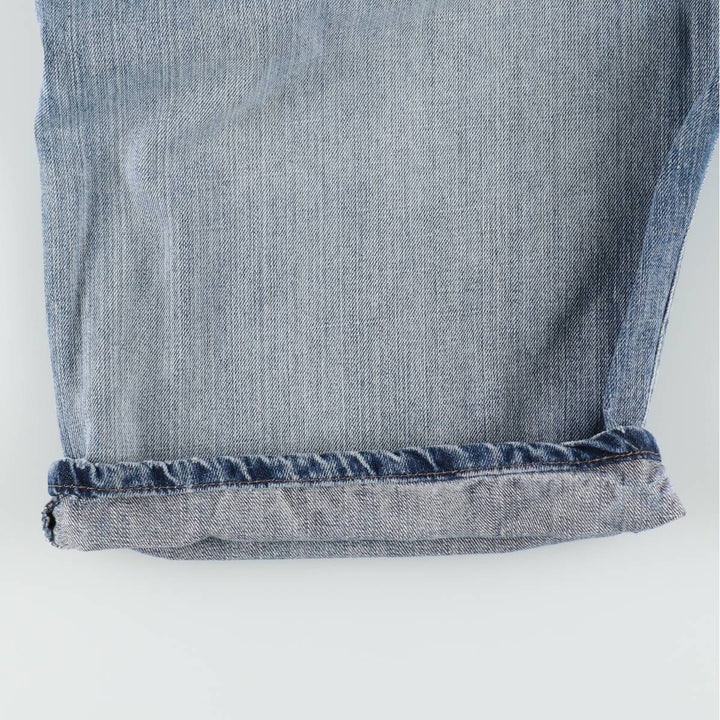 Levi's 569 Denim Shorts, Half Pants, Men's Size 37 cotton blue type Vintage Second Hand