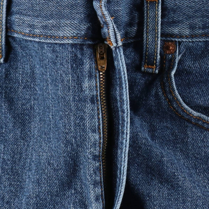 Levi's 505 REGULAR FIT denim shorts, short pants for men, size w36 cotton blue type Vintage Second Hand
