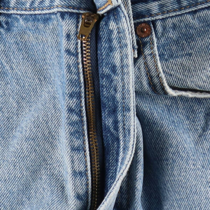 Levi's 505 REGULAR FIT denim shorts, short pants, men's size w33 cotton blue type Vintage Second Hand