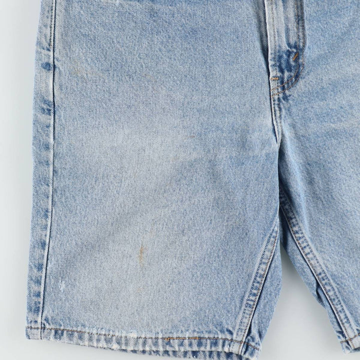 Levi's 505 REGULAR FIT denim shorts, short pants, men's size w33 cotton blue type Vintage Second Hand